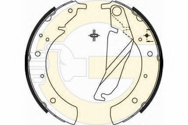 GIRLING 5182092 Тормозные колодоки для BMW (Бмв) GIRLING 5182092 Тормозные колодоки для BMW (Бмв)