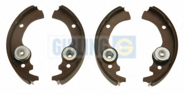 GIRLING 5182339 Тормозные колодоки для FIAT 500 (Фиат 500) GIRLING 5182339 Тормозные колодоки для FIAT 500 (Фиат 500)