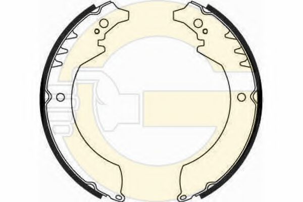 GIRLING 5182519 Тормозные колодоки для DAIHATSU WILDCAT/ROCKY (Дайхатсу Вилдcат/роcкъ) GIRLING 5182519 Тормозные колодоки для DAIHATSU WILDCAT/ROCKY (Дайхатсу Вилдcат/роcкъ)