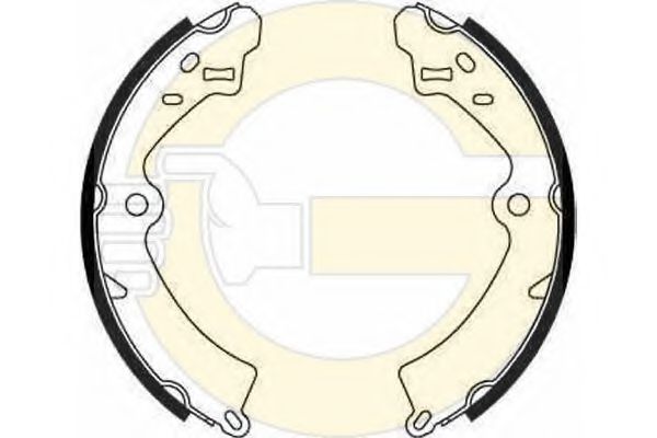 GIRLING 5182789 Тормозные колодоки для SUZUKI JIMNY (Сузуки Жимнъ) GIRLING 5182789 Тормозные колодоки для SUZUKI JIMNY (Сузуки Жимнъ)