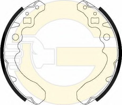 GIRLING 5182829 Тормозные колодоки для DAIHATSU DOMINO II (Дайхатсу Домино 2) GIRLING 5182829 Тормозные колодоки для DAIHATSU DOMINO II (Дайхатсу Домино 2)