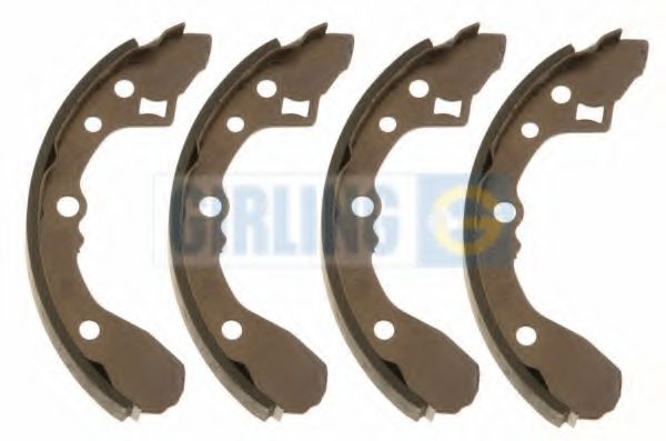 GIRLING 5182869 Тормозные колодоки для MAZDA GLC II (Мазда Глc 2) GIRLING 5182869 Тормозные колодоки для MAZDA GLC II (Мазда Глc 2)