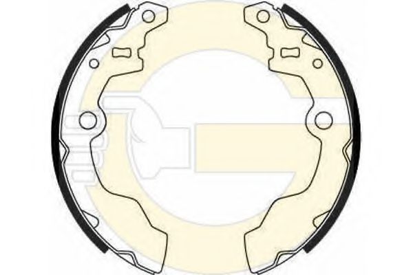 GIRLING 5183029 Тормозные колодоки для SUBARU (Субару) GIRLING 5183029 Тормозные колодоки для SUBARU (Субару)
