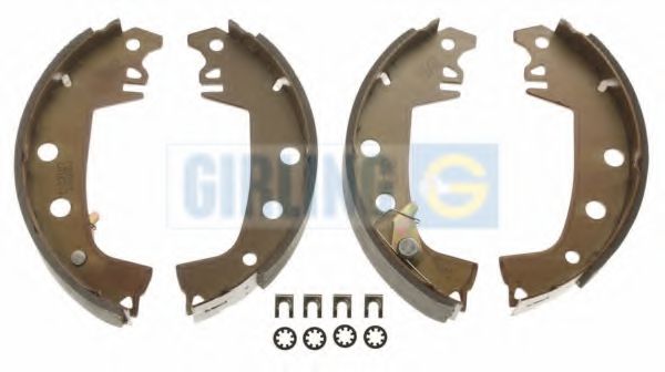 GIRLING 5183163 Тормозные колодоки 