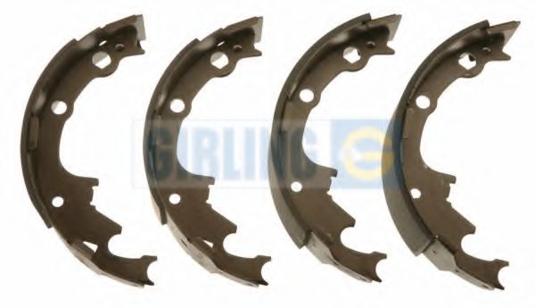 GIRLING 5184139 Тормозные колодоки 