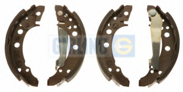 GIRLING 5184319 Тормозные колодоки 