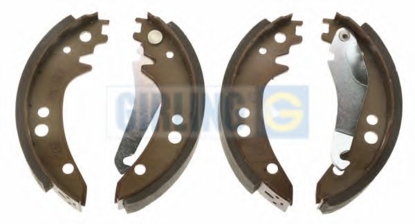 GIRLING 5184349 Тормозные колодоки 