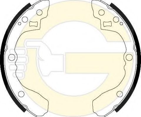 GIRLING 5184399 Тормозные колодоки для KIA FORTE (Киа Фортэ) GIRLING 5184399 Тормозные колодоки для KIA FORTE (Киа Фортэ)