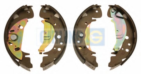 GIRLING 5184419 Тормозные колодоки 