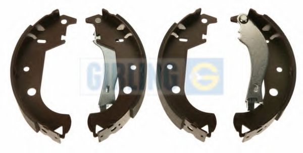 GIRLING 5184426 Тормозные колодоки 