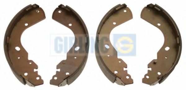 GIRLING 5184439 Тормозные колодоки для MAZDA PROCEED (Мазда Просид) GIRLING 5184439 Тормозные колодоки для MAZDA PROCEED (Мазда Просид)