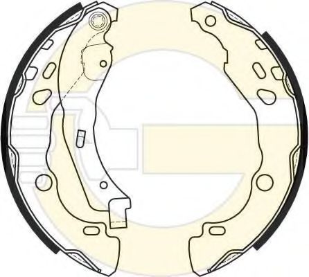 GIRLING 5184554 Тормозные колодоки для DACIA SANDERO (Дача Сандэро) GIRLING 5184554 Тормозные колодоки для DACIA SANDERO (Дача Сандэро)