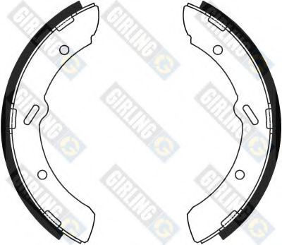 GIRLING 5184599 Тормозные колодоки для DAIHATSU DELTA (Дайхатсу Дэлта) GIRLING 5184599 Тормозные колодоки для DAIHATSU DELTA (Дайхатсу Дэлта)