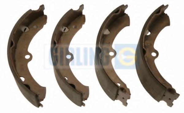 GIRLING 5184649 Тормозные колодоки для TOYOTA DYNA 200 (Тойота/тоета Дъна 200) GIRLING 5184649 Тормозные колодоки для TOYOTA DYNA 200 (Тойота/тоета Дъна 200)