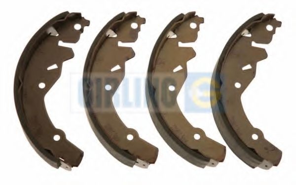 GIRLING 5184659 Тормозные колодоки 