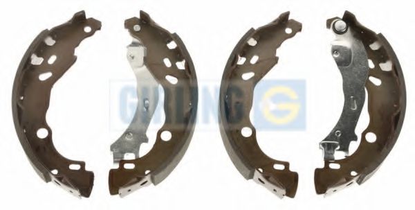 GIRLING 5184749 Тормозные колодоки 