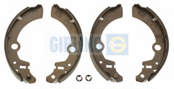 GIRLING 5184769 Тормозные колодоки 