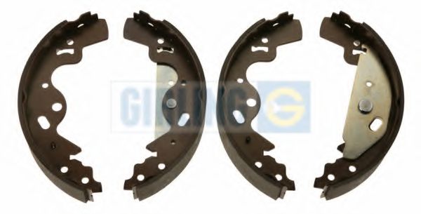 GIRLING 5184771 Тормозные колодоки 