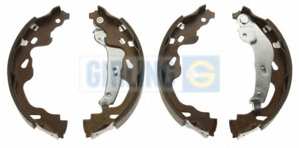 GIRLING 5184804 Тормозные колодоки 