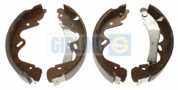 GIRLING 5184834 Тормозные колодоки 