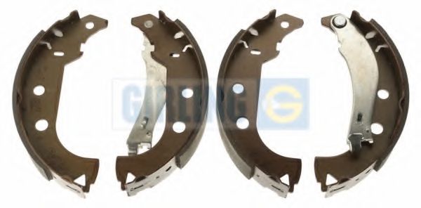 GIRLING 5184843 Тормозные колодоки 