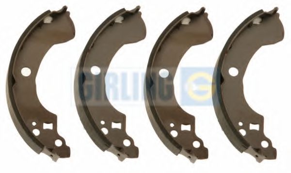 GIRLING 5184879 Тормозные колодоки 