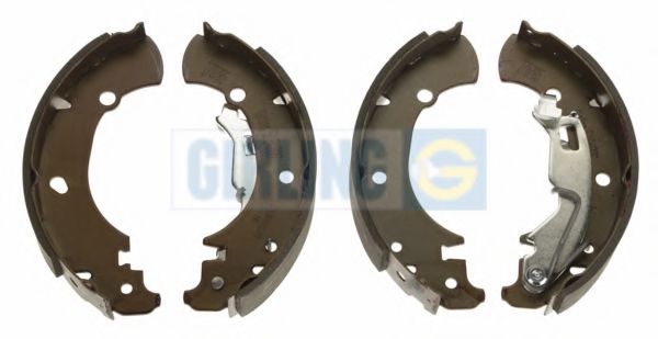 GIRLING 5184886 Тормозные колодоки для LANCIA MUSA (Лансиа/лянча Муса) GIRLING 5184886 Тормозные колодоки для LANCIA MUSA (Лансиа/лянча Муса)