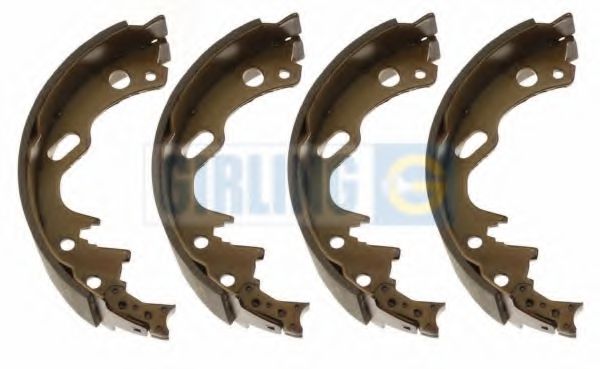 GIRLING 5184999 Тормозные колодоки 