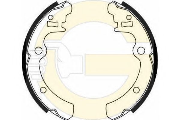 GIRLING 5185069 Тормозные колодоки для SUBARU (Субару) GIRLING 5185069 Тормозные колодоки для SUBARU (Субару)