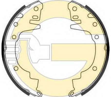 GIRLING 5185189 Тормозные колодоки для MITSUBISHI GALANT (Митсубиши/митсубиси Галант) GIRLING 5185189 Тормозные колодоки для MITSUBISHI GALANT (Митсубиши/митсубиси Галант)