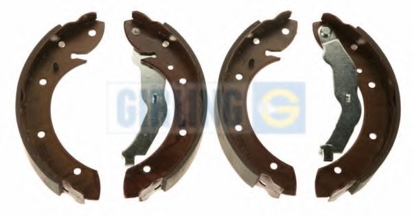 GIRLING 5185281 Тормозные колодоки 