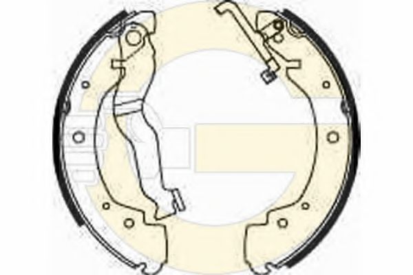 GIRLING 5185303 Тормозные колодоки для MERCEDES-BENZ SPRINTER 3,5-T (Мэрcэдэс-бэнз Спринтэр 3,5-т) GIRLING 5185303 Тормозные колодоки для MERCEDES-BENZ SPRINTER 3,5-T (Мэрcэдэс-бэнз Спринтэр 3,5-т)