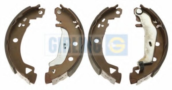 GIRLING 5185383 Тормозные колодоки 