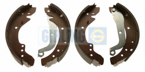 GIRLING 5185651 Тормозные колодоки 