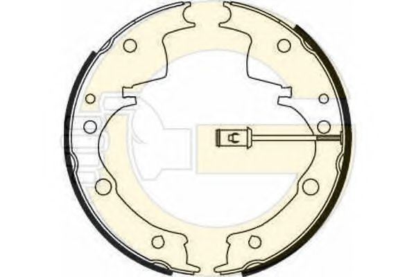 GIRLING 5185986 Тормозные колодоки для MAZDA MPV I (Мазда Мпв 1) GIRLING 5185986 Тормозные колодоки для MAZDA MPV I (Мазда Мпв 1)