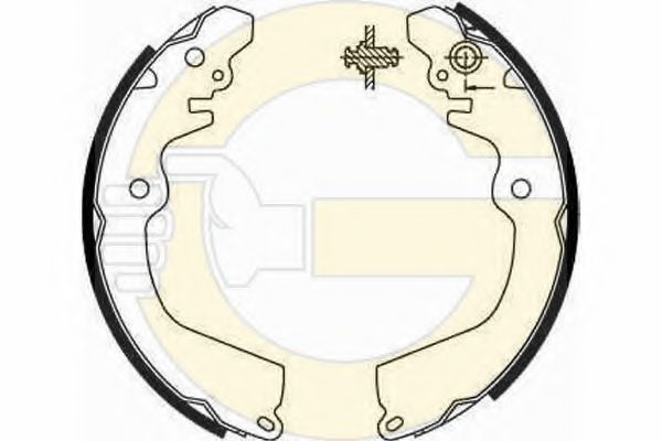 GIRLING 5186669 Тормозные колодоки для MITSUBISHI MIRAGE (Митсубиши/митсубиси Мирагэ) GIRLING 5186669 Тормозные колодоки для MITSUBISHI MIRAGE (Митсубиши/митсубиси Мирагэ)