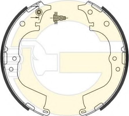 GIRLING 5186939 Тормозные колодоки для TOYOTA HILUX II (Тойота/тоета Хилуx 2) GIRLING 5186939 Тормозные колодоки для TOYOTA HILUX II (Тойота/тоета Хилуx 2)