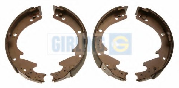 GIRLING 5187039 Тормозные колодоки 