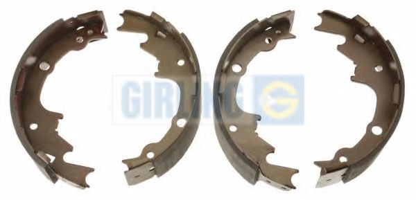 GIRLING 5187059 Тормозные колодоки 