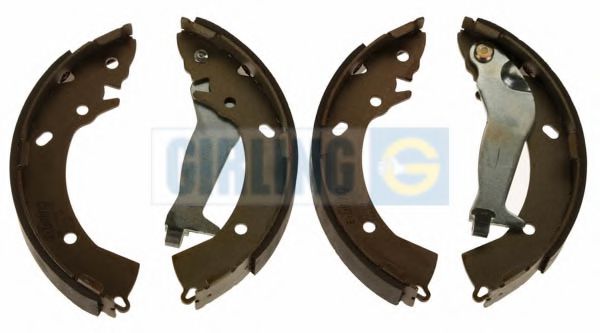 GIRLING 5187079 Тормозные колодоки 