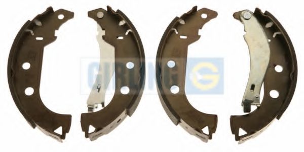 GIRLING 5187089 Тормозные колодоки 