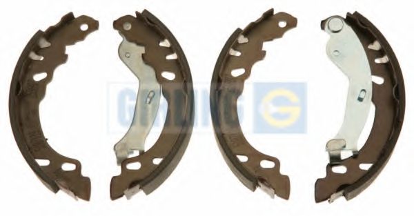 GIRLING 5187119 Тормозные колодоки 