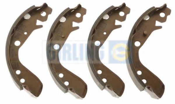 GIRLING 5187179 Тормозные колодоки 