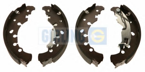 GIRLING 5187209 Тормозные колодоки 
