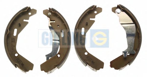 GIRLING 5187249 Тормозные колодоки 