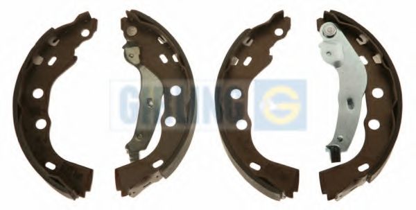 GIRLING 5187279 Тормозные колодоки 