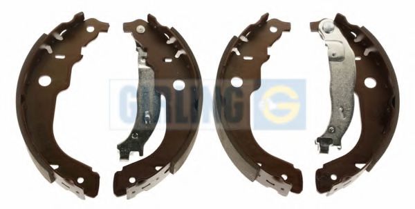 GIRLING 5187314 Тормозные колодоки для PEUGEOT 207 (Пежо 207) GIRLING 5187314 Тормозные колодоки для PEUGEOT 207 (Пежо 207)