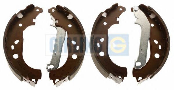 GIRLING 5187369 Тормозные колодоки 