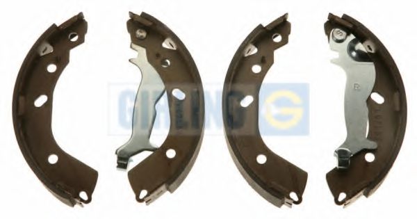 GIRLING 5187379 Тормозные колодоки 