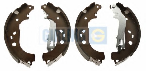 GIRLING 5187386 Тормозные колодоки 